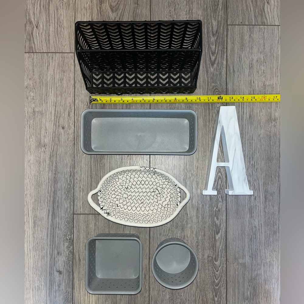 Storage Basket Set - Picture 3 of 9